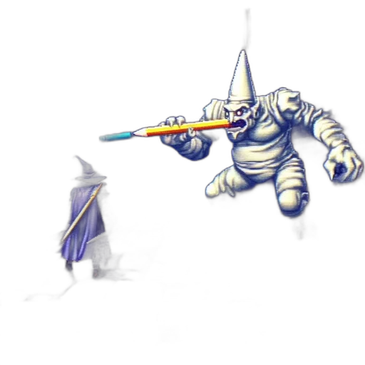 weapon, staff, sword, dragon transparent PNG cut-out
