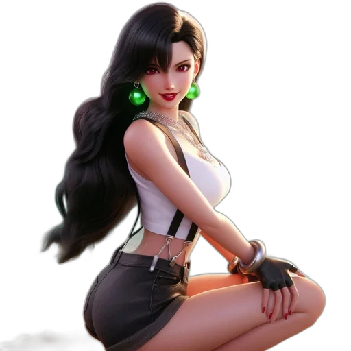 concept art, fantasy art, 3d render, comic book art transparent PNG cut-out