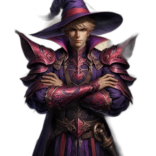 staff, hat, dragon, face transparent PNG cut-out