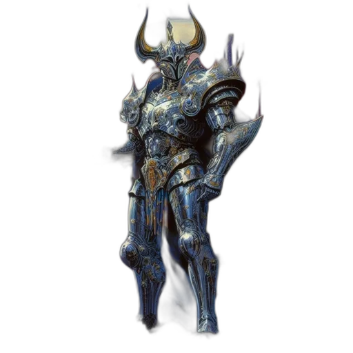 robot, weapon, staff, sword transparent PNG cut-out