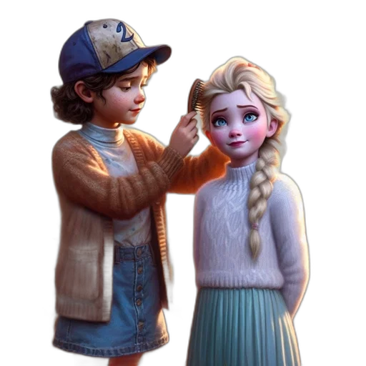 hat, jewelry, staff, concept art transparent PNG cut-out