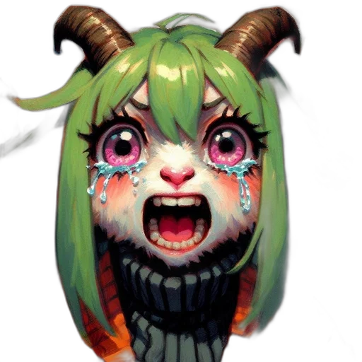 mask, face, creature, animal transparent PNG cut-out