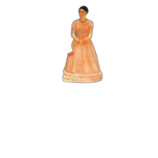 dress, jewelry, staff, crown transparent PNG cut-out