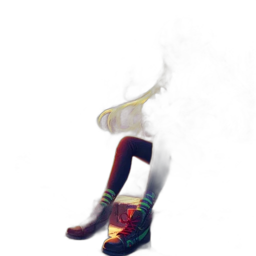 shoes, dragon, mask, robot transparent PNG cut-out