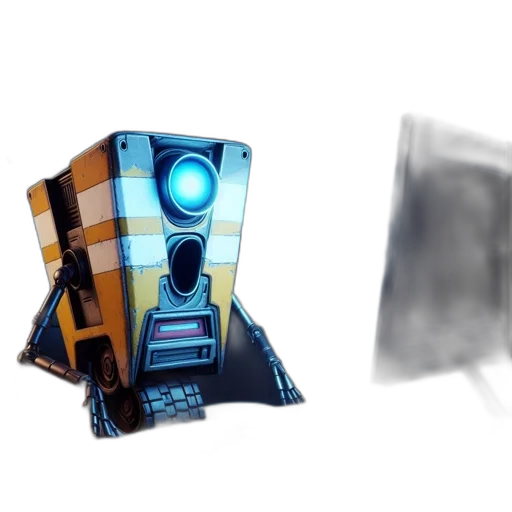 robot, weapon, mask, bottle transparent PNG cut-out