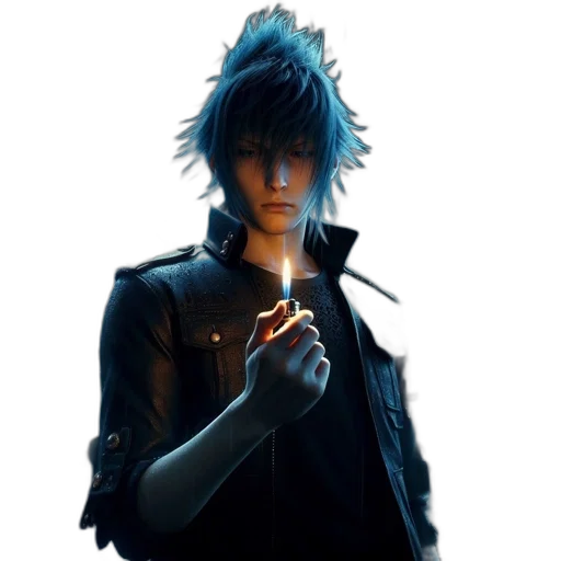 jacket, staff, sword, weapon transparent PNG cut-out