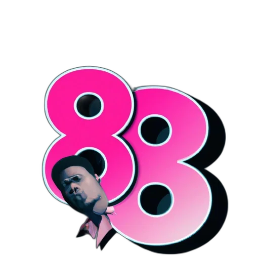 vaporwave, 3d render, dark, background transparent PNG cut-out