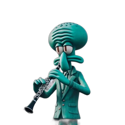 staff, hat, robot, jacket transparent PNG cut-out