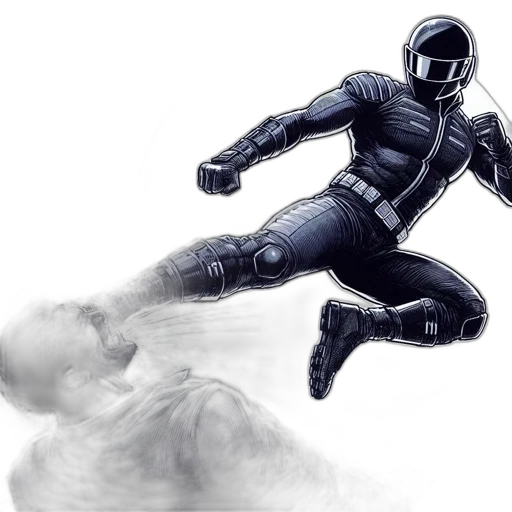 robot, mask, concept art, comic book art transparent PNG cut-out
