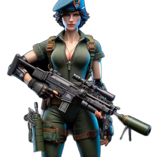 weapon, staff, concept art, 3d render transparent PNG cut-out