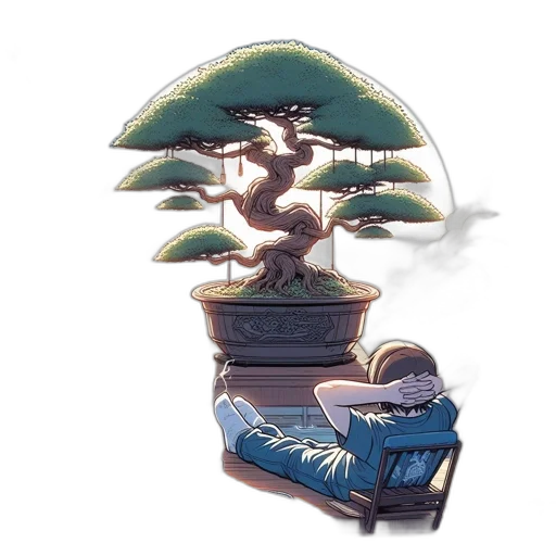 umbrella, hat, tree, furniture transparent PNG cut-out