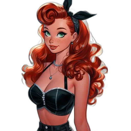 dress, jewelry, cartoon, fantasy art transparent PNG cut-out