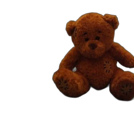 3d render, photorealistic, brown, teddy transparent PNG cut-out