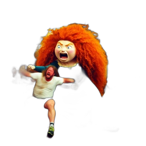 hair, creature, animal, concept art transparent PNG cut-out