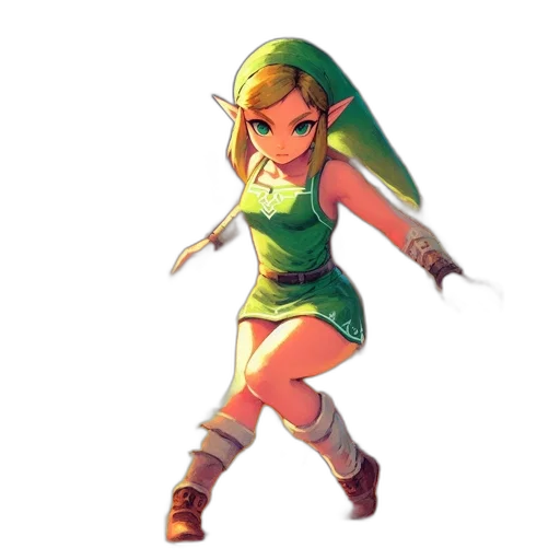 dress, staff, weapon, mask transparent PNG cut-out
