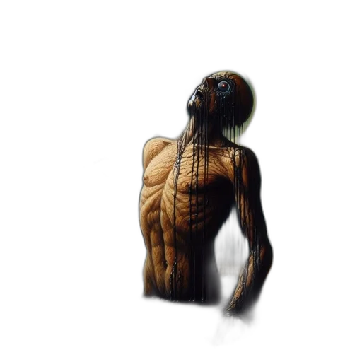 creature, robot, animal, hair transparent PNG cut-out