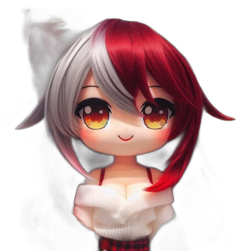 staff, robot, creature, face transparent PNG cut-out