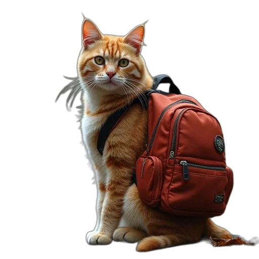 animal, staff, jacket, photorealistic transparent PNG cut-out