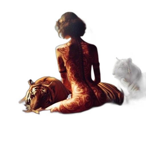 animal, dress, creature, concept art transparent PNG cut-out