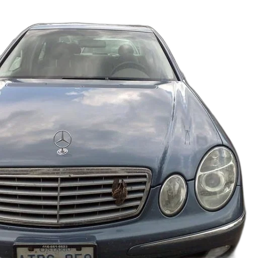 car, photorealistic, 3d render, blue transparent PNG cut-out
