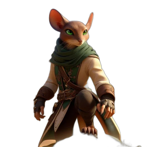 staff, animal, weapon, concept art transparent PNG cut-out