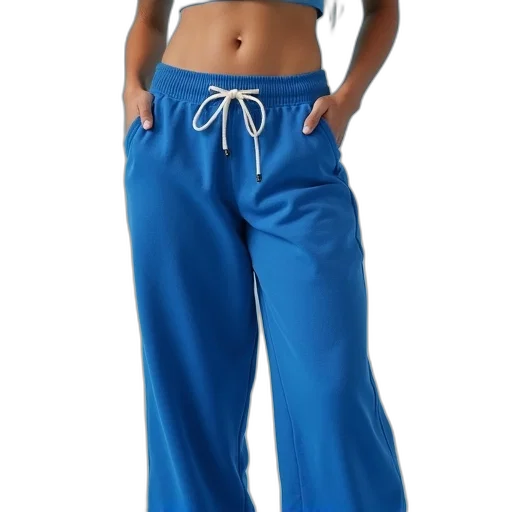 blue, women, originals, sweatpants transparent PNG cut-out