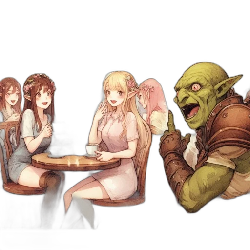food, dragon, fantasy art, concept art transparent PNG cut-out