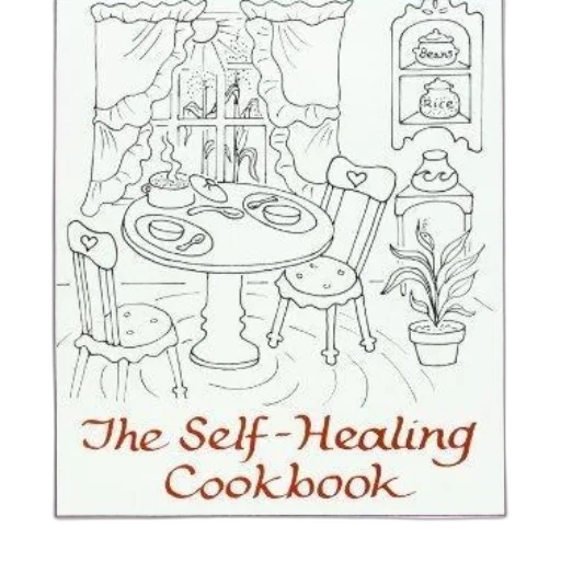 self-healing, cookbook, kristina, turner transparent PNG cut-out