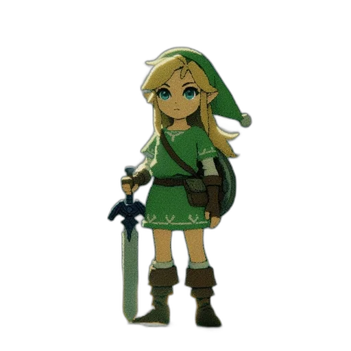 sword, weapon, staff, dress transparent PNG cut-out