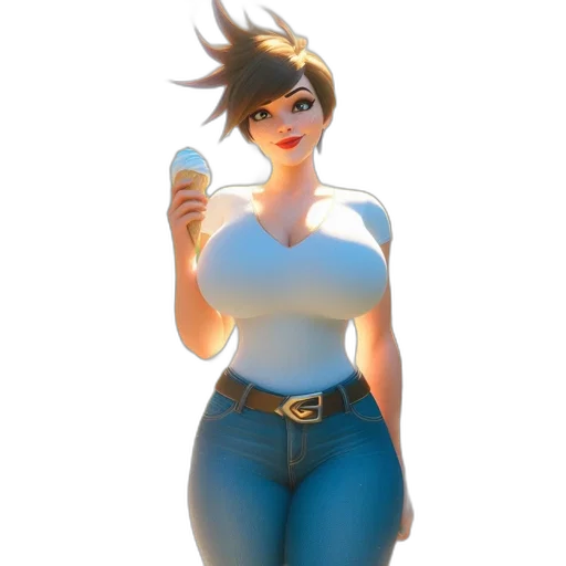dress, staff, weapon, robot transparent PNG cut-out