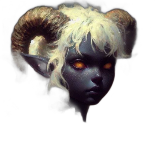 dragon, face, mask, creature transparent PNG cut-out