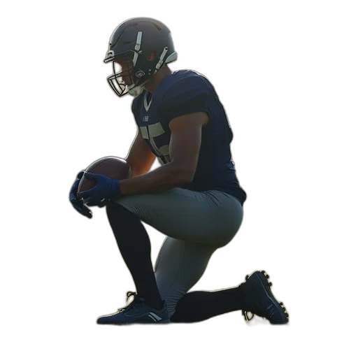 robot, concept art, football, player transparent PNG cut-out