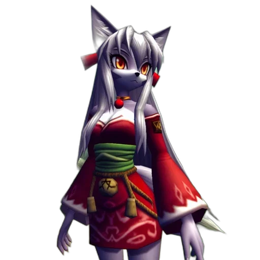 staff, dress, dragon, fantasy art transparent PNG cut-out