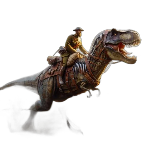 dragon, animal, creature, robot transparent PNG cut-out