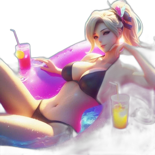 concept art, vaporwave, fantasy art, anime transparent PNG cut-out