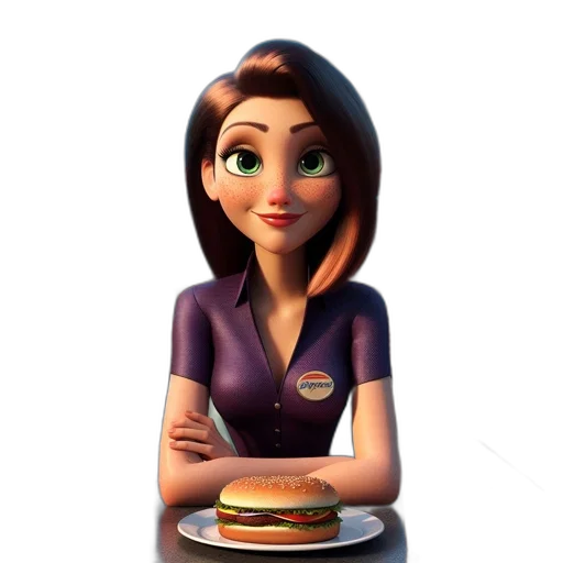food, dress, staff, robot transparent PNG cut-out