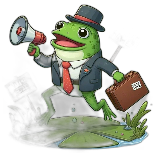 staff, animal, hat, creature transparent PNG cut-out