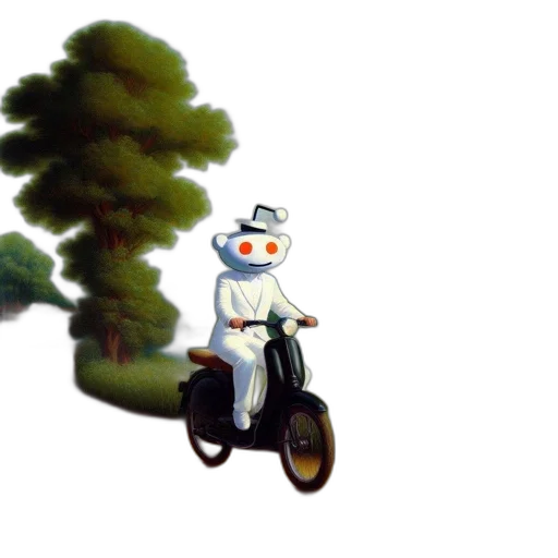 robot, tree, car, pixel art transparent PNG cut-out