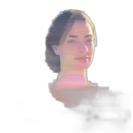face, robot, dress, creature transparent PNG cut-out