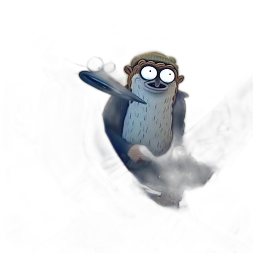 staff, creature, animal, dragon transparent PNG cut-out