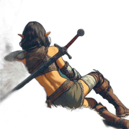sword, weapon, staff, dragon transparent PNG cut-out