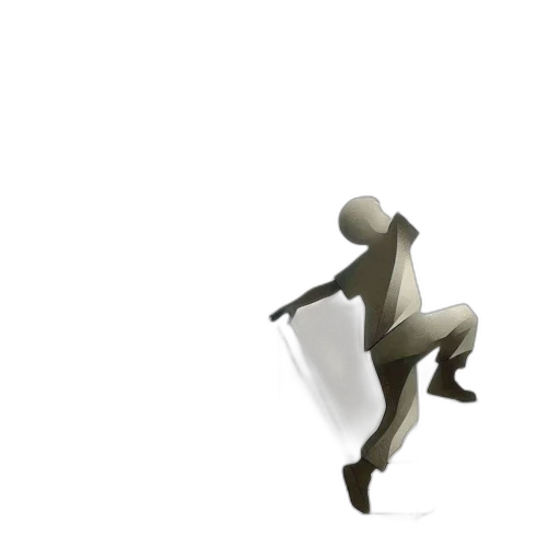 staff, robot, furniture, 3d render transparent PNG cut-out