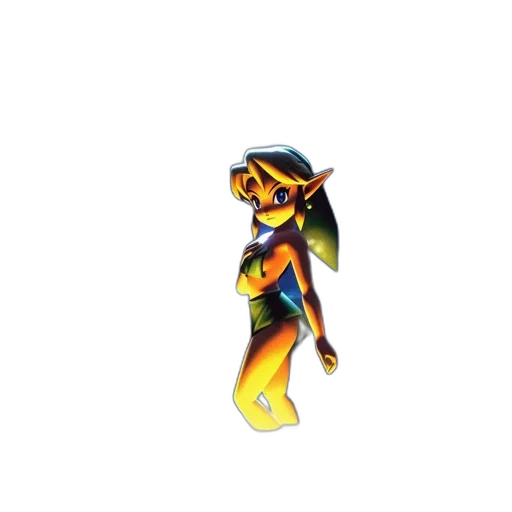 staff, dress, mask, dragon transparent PNG cut-out