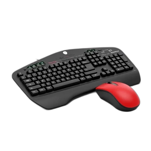 3d render, black, wireless, keyboard transparent PNG cut-out