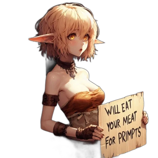 food, weapon, animal, concept art transparent PNG cut-out