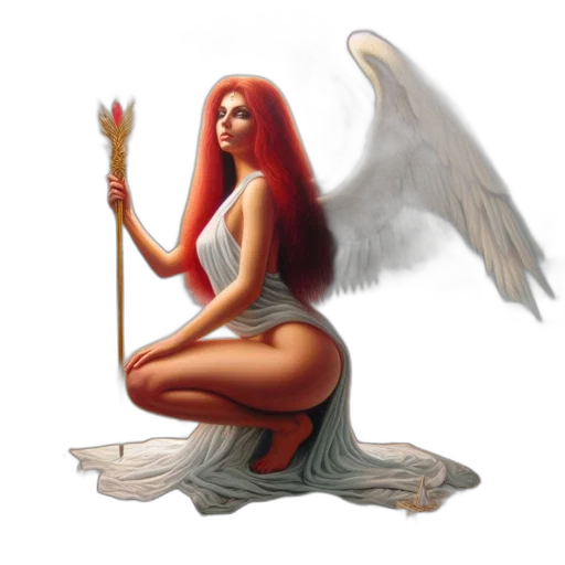 fantasy art, concept art, pixel art, photorealistic transparent PNG cut-out
