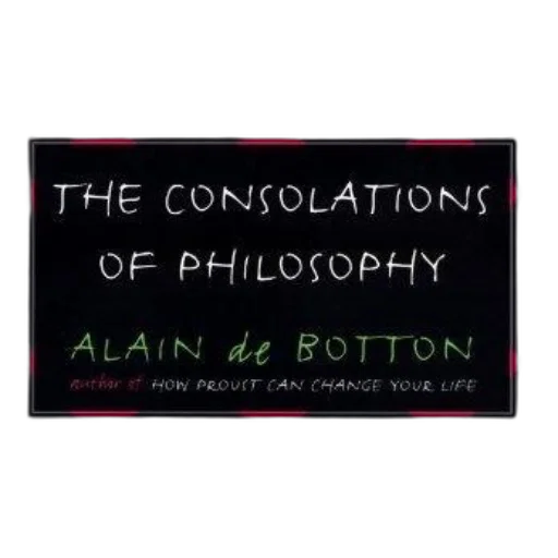 consolations, philosophy, alain, botton transparent PNG cut-out