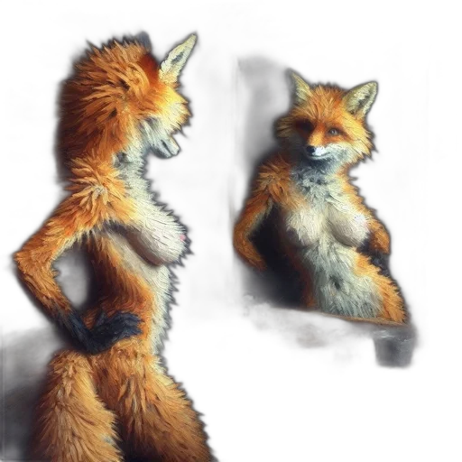 animal, creature, dress, concept art transparent PNG cut-out
