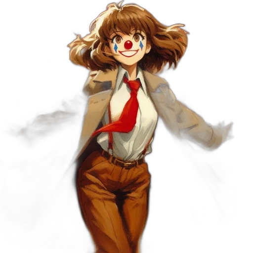 staff, jacket, mask, face transparent PNG cut-out