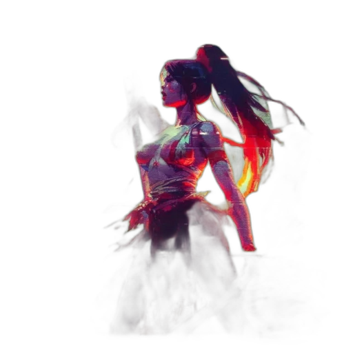 dress, dragon, creature, mask transparent PNG cut-out